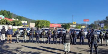 A través de la BOI, GC garantiza la seguridad en Uruapan