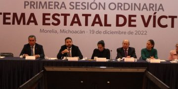 Presenta Comisión de Atención Víctimas informe de actividades 2022