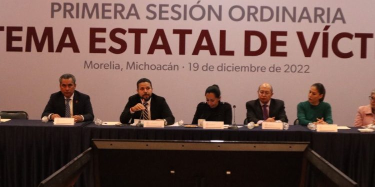 Presenta Comisión de Atención Víctimas informe de actividades 2022