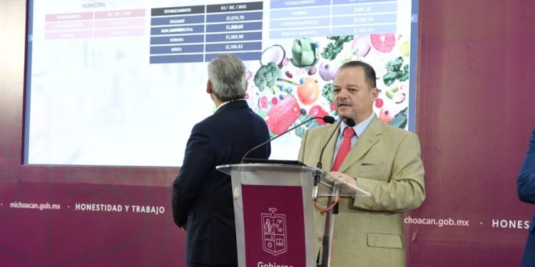 Hay contención de precios en productos de la Canasta Básica: Sedeco