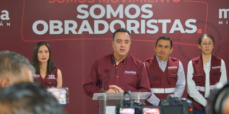 Gabriela Molina garantiza continuidad a la eliminación de la corrupción en la SEE: Morena Michoacán