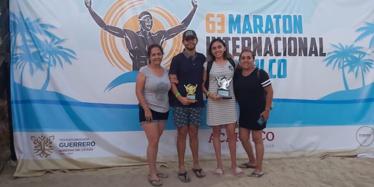 Consigue moreliana 2do. lugar en el Maratón Internacional de Acapulco