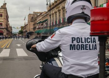 Diez detenidos por Policía Morelia en jornada de Navidad