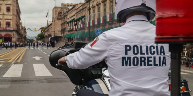 Diez detenidos por Policía Morelia en jornada de Navidad