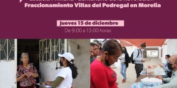 Última jornada de Barrio Bienestar en 2022, en Villas del Pedregal