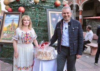 Inaugura Gobernador Feria del Queso Cotija