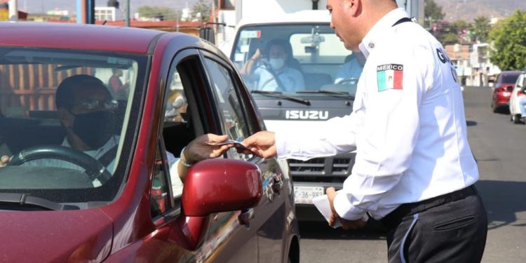 Continúa Tránsito y Movilidad de la SSP, con campaña de concientización vial, en Morelia 