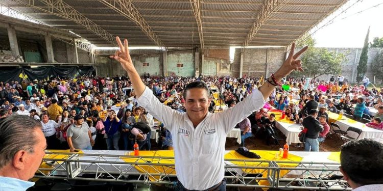 El proyecto de nación de Silvano es real y viable, se construye con la visión de todos y no de un solo hombre