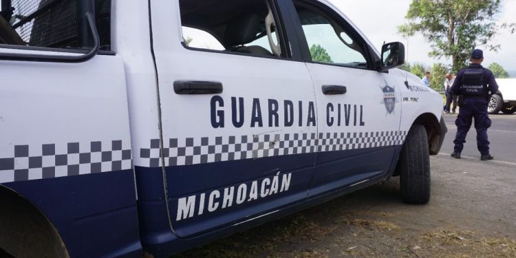 Trabajos coordinados, dejan como resultado tres detenidos en Buenavista: SSP