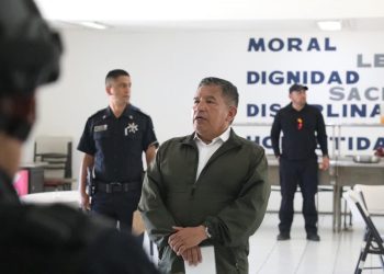 Comisarias de Coalcomán y Zamora, dignas de reconocerse con el Mérito Operativo: Secretario de SP