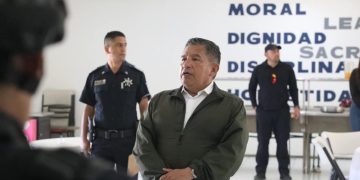 Comisarias de Coalcomán y Zamora, dignas de reconocerse con el Mérito Operativo: Secretario de SP