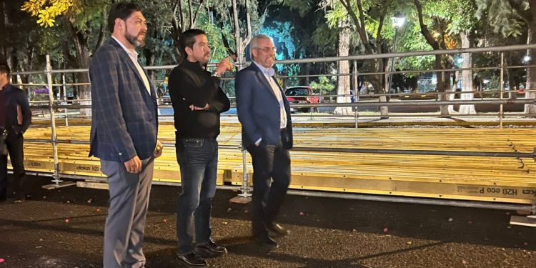 Listo Ceconexpo para recibir el Festival Michoacán Navideño