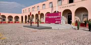 Toma de posesión y protesta de bandera del comandante del 12/o. batallón de infantería