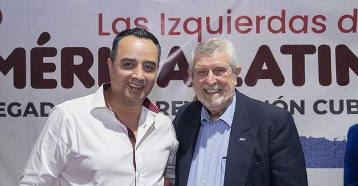 Morena camina en la dirección de los ideales de la Revolución Cubana: Juan Pablo Celis