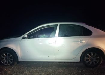 En Tarímbaro: Asegura GC 267 envoltorios de droga, armas y vehículo con impactos de bala