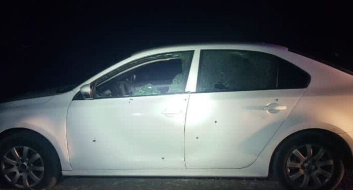 En Tarímbaro: Asegura GC 267 envoltorios de droga, armas y vehículo con impactos de bala