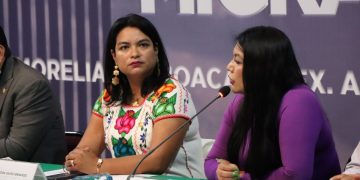 Diputación migrante es un reconocimiento a michoacanos radicados en el extranjero: Eréndira Isauro