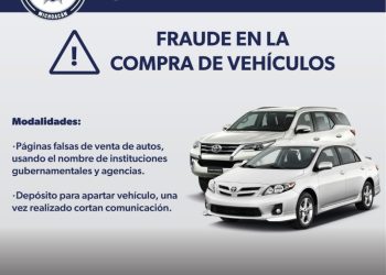 SSP emite ciberalerta, por fraudes en la compra de vehículos