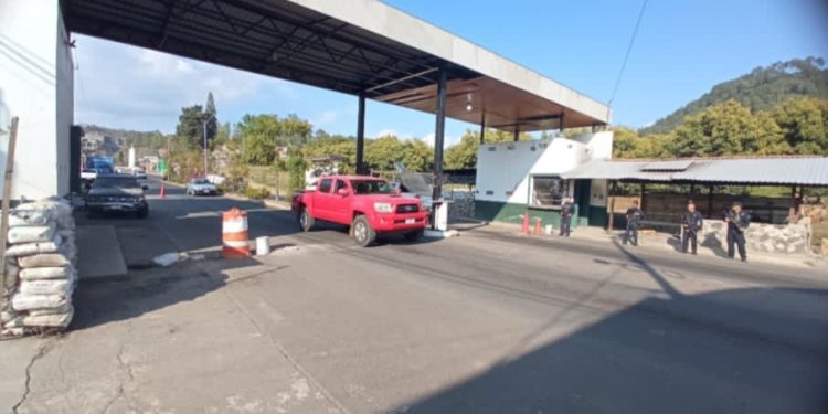 BOI en Nuevo Parangaricutiro, continúa con acciones firmes