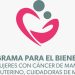 Este 2023, Sedebi otorgará apoyos a mujeres con cáncer de mama y cervicouterino