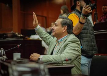 Afectaciones ambientales son también origen de los desplazamientos forzados en México: Víctor Manríquez