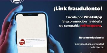 SSP alerta sobre virus en redes sociales disfrazado de promoción de Coca-Cola