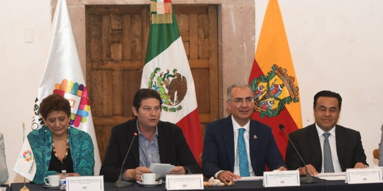 Preside Alfonso Martínez Asamblea de la Asociación Nacional de Ciudades Mexicanas Patrimonio Mundial