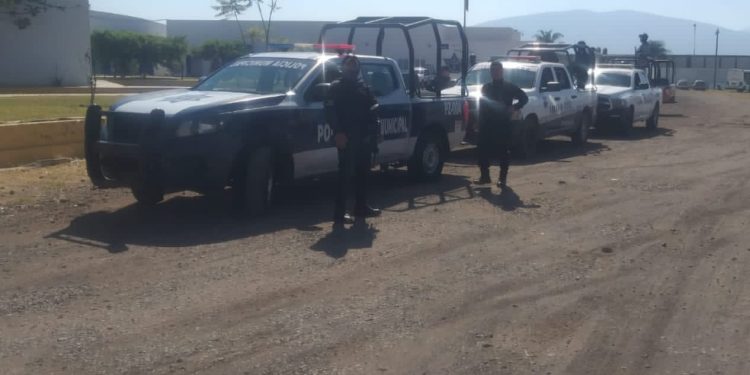 Blindaje Zamora refuerza acciones operativas con motivo de las fiestas decembrinas