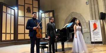 Celebran diputadas exitosa participación de artistas michoacanos en II Festival Internacional Tomás Luis de Victoria en España