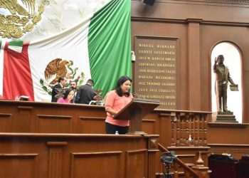 Un presupuesto 2023 responsable y encaminado a combatir la corrupción, el aprobado por el Congreso de Michoacán: Erendira Isauro