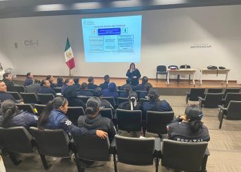 Seimujer inicia capacitación en perspectiva de género a la Guardia Civil