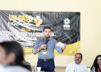 PRD impulsor de políticas públicas basadas en la democracia y derechos humanos