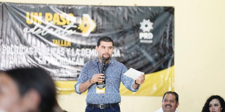 PRD impulsor de políticas públicas basadas en la democracia y derechos humanos