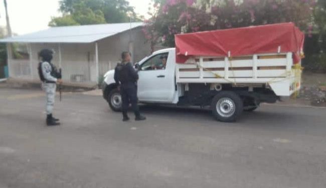 SSP mantiene labores operativas de la BOI en Buenavista