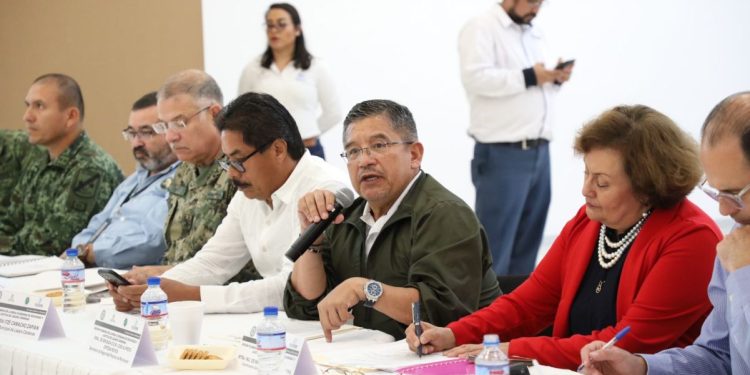 Secretario de SP comprometido en reforzar la seguridad, en Lázaro Cárdenas