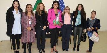 Ayuntamiento de Morelia impulsa lazos comerciales entre mujeres y E.U.