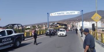 Guardia Civil mantiene puestos de vigilancia e inspección, en los límites con el estado de Jalisco