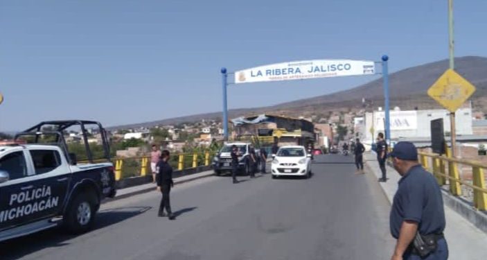 Guardia Civil mantiene puestos de vigilancia e inspección, en los límites con el estado de Jalisco