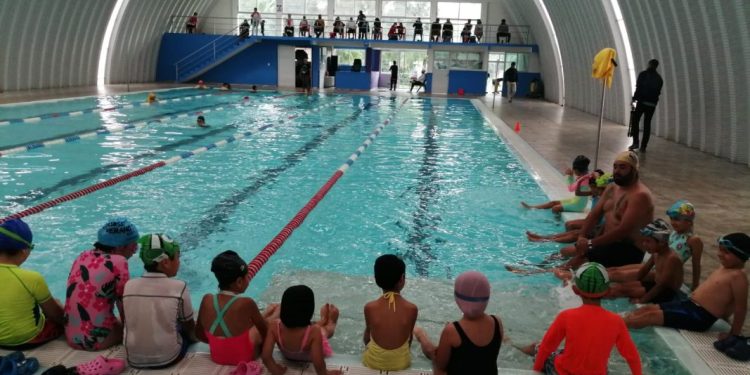 Con éxito, concluye Imcufide Curso Anual de Natación 2022