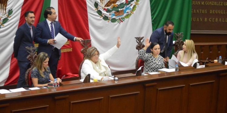 Aprueba 75 Legislatura 40 Leyes de Ingresos Municipales 2023