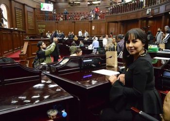 Cierra primer periodo de sesiones legislativas, con buenas cuentas para los ciudadanos: Gloria Tapia