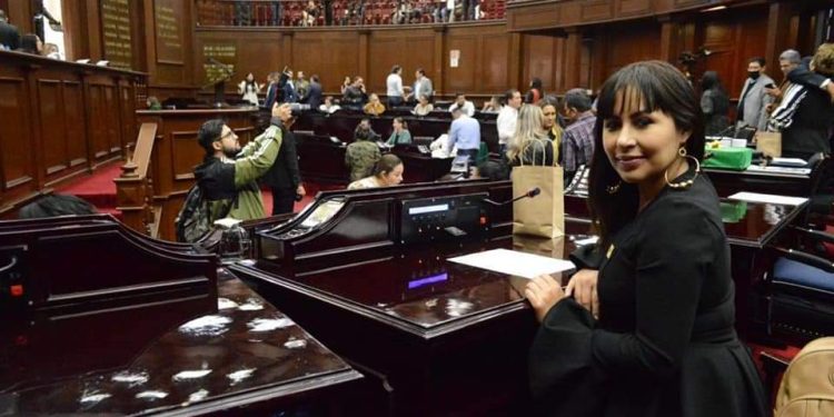 Cierra primer periodo de sesiones legislativas, con buenas cuentas para los ciudadanos: Gloria Tapia