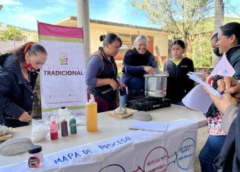 Apoyó Sedebi a más de 250 mujeres con capacitación e insumos para medicina tradicional