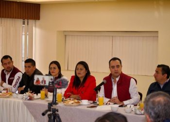Votar en favor del Presupuesto Estatal 2023 es respaldar los intereses del pueblo: Morena Michoacán