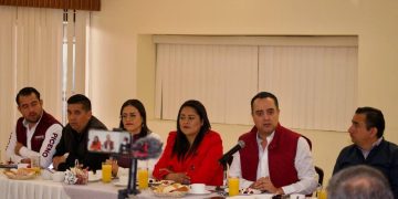 Votar en favor del Presupuesto Estatal 2023 es respaldar los intereses del pueblo: Morena Michoacán