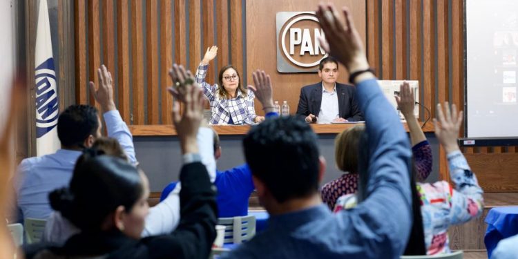 PAN instala Consejo Estatal en Michoacán para periodo 2022-2025