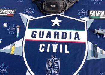 En Jacona, Jungapeo y Uruapan: SSP asegura a tres personas, droga y un arma de fuego