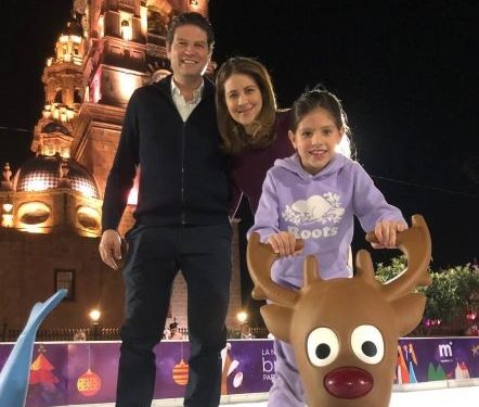 En Morelia, Pista de Hielo abrirá sus puertas este viernes: Alfonso Martínez