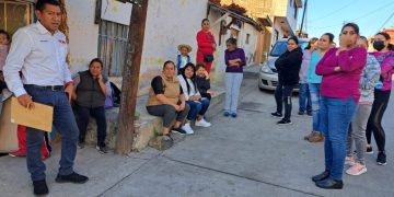 Continúa Mónica Valdez la entrega de apoyos a sectores desprotegidos en Zacapu