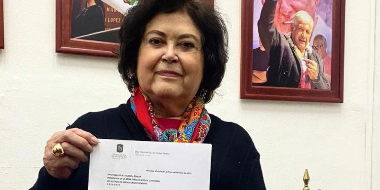 Pagar a cuidadores de bosques del Oriente michoacano, propone la diputada María de la Luis